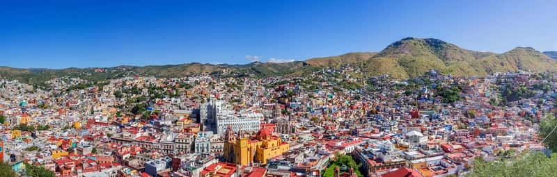 Guanajuato, Mexico (Image Credits: Pixabay)
