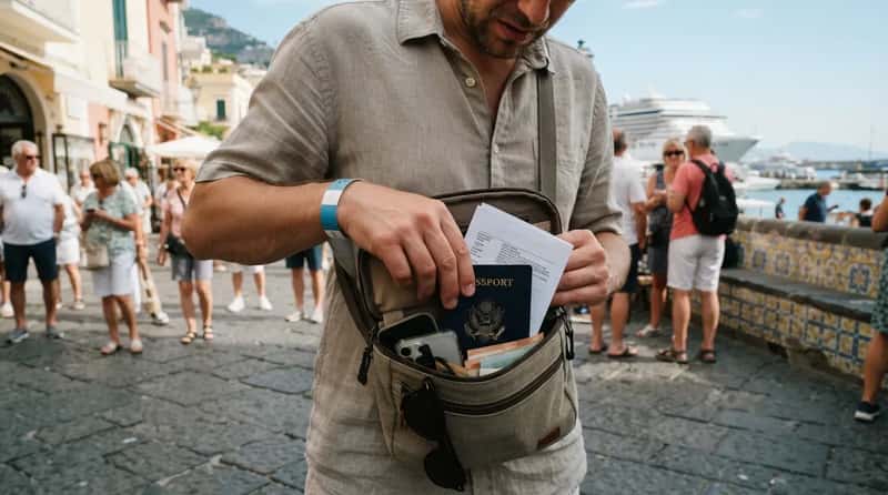 #9 - Carrying the Actual Passport Instead of a Copy (Image Credits: Gemini)