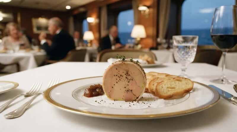 #20 - Foie Gras Torchon, Served Every Single Night (Image Credits: Gemini)