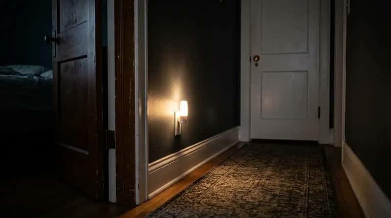 #8 - A Working Nightlight Between the Bedroom and Bathroom (Image Credits: Gemini)