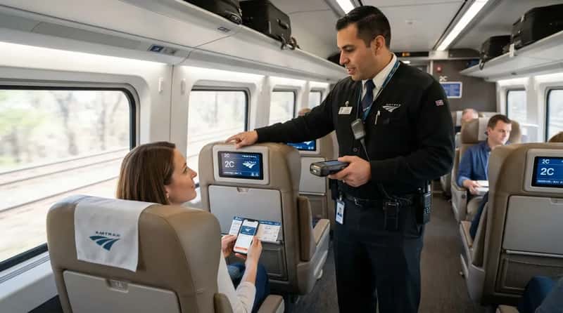 9. Assigned seats are enforced like an airline boarding pass (Image Credits: Gemini)