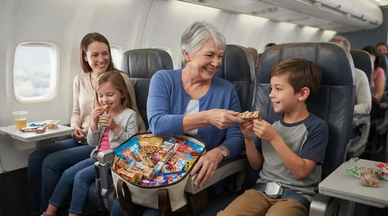 22. They Pack Snacks for the Whole Row, Not Just Their Grandkid (Image Credits: Gemini)