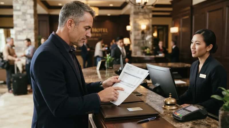 #7 - They Ask for the Itemized Bill Before They Leave (Image Credits: Gemini)