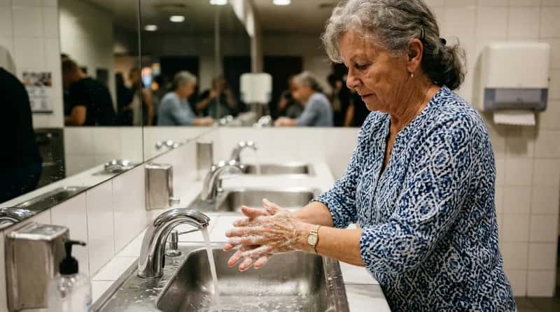 #18 - They Wash Their Hands Properly, Not in Five Seconds (Image Credits: Gemini)