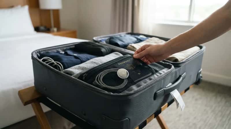 #3 - A Tiny Tracker Hiding in Every Bag (Image Credits: Gemini)