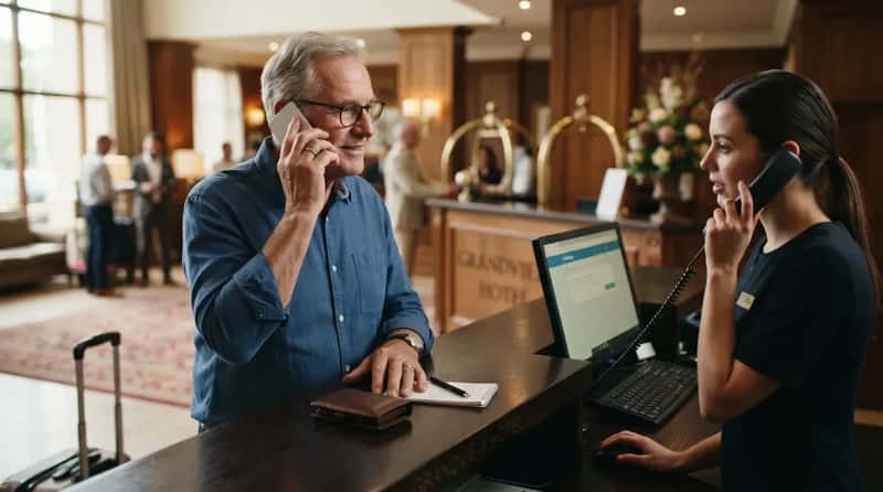 #7 - A Phone Call Can Shake Loose a Better Number Than the App (Image Credits: Gemini)