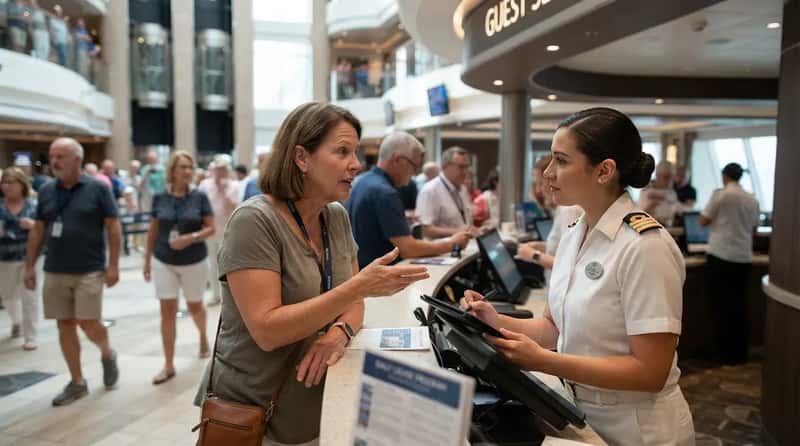 #2 - A Complaint Filed After the Cruise Ends Helps Nobody (Image Credits: Gemini)