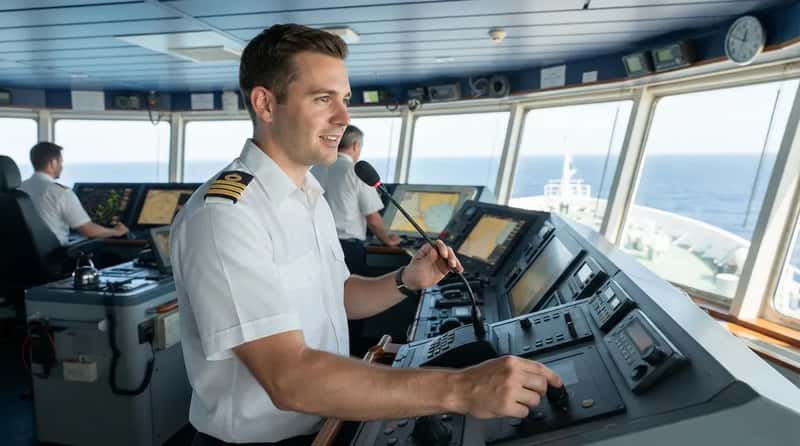 #12 - The Mic Holder Is Actually a Ship's Officer (Image Credits: Gemini)