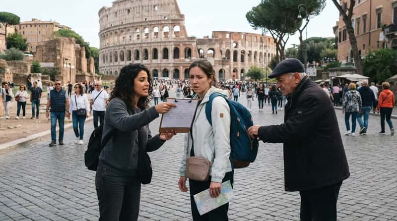 #15 - Never Googling the Scams Locals Warn Tourists About (Image Credits: Gemini)