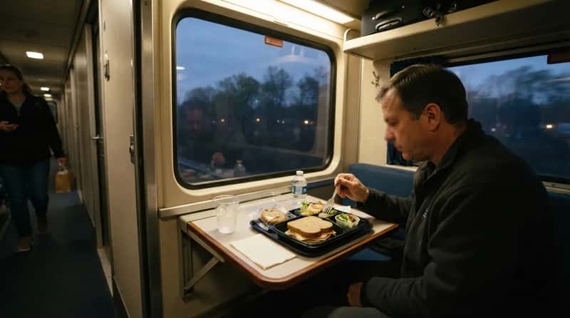 #4 - Sometimes the Dining Car Isn't There at All (Image Credits: Gemini)