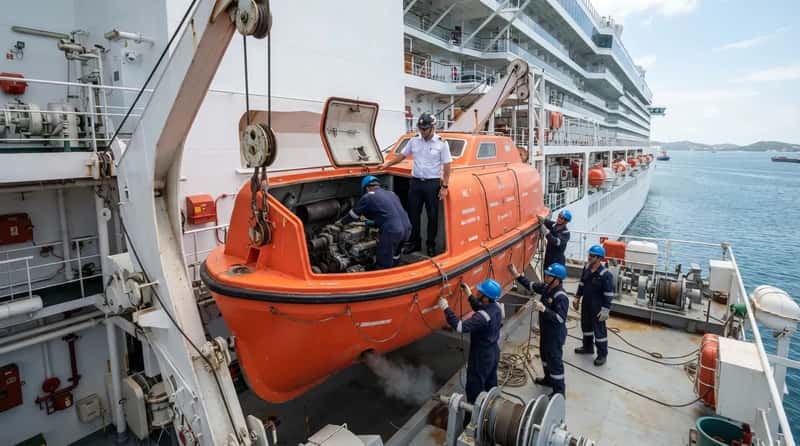 #5 - The Lifeboats Are Checked Constantly (Image Credits: Gemini)