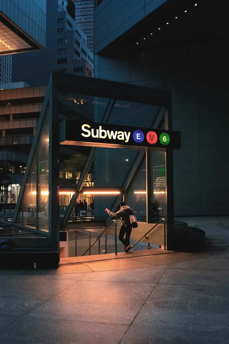 8. Navigating a foreign transit system without local language skills (Image Credits: Unsplash)
