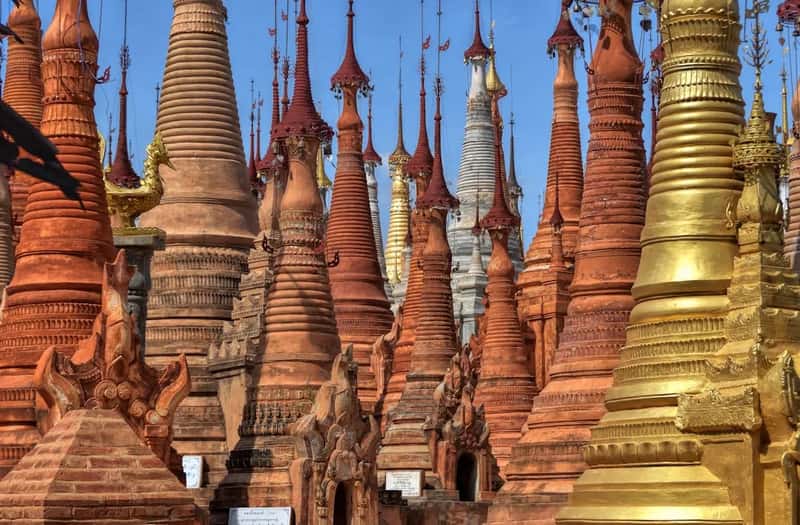 Myanmar (formerly Burma) (Image Credits: Unsplash)