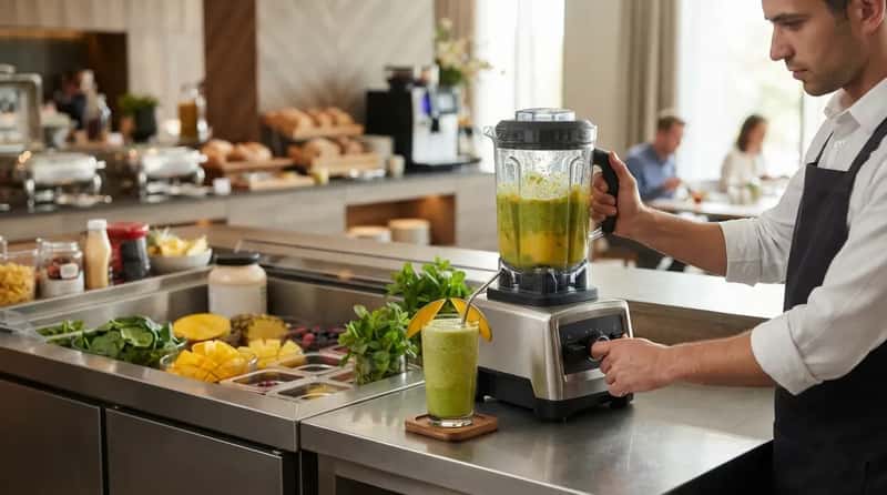 #18 - Smoothies Blended Fresh, Not Poured From a Jug (Image Credits: Gemini)