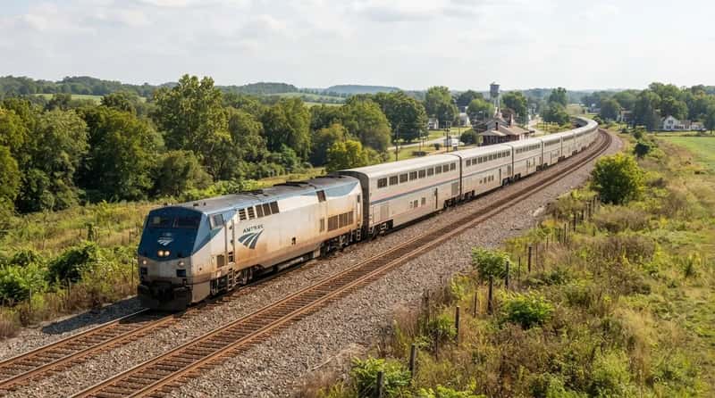 #4 - Amtrak Quietly Merged Two Famous Trains Into One Marathon (Image Credits: Gemini)