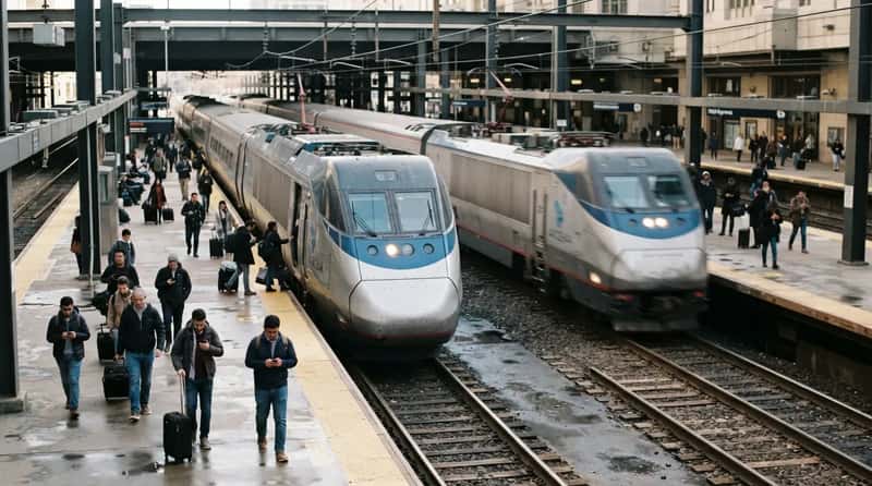 #2 - Miss One Train, Catch the Next One (Image Credits: Gemini)