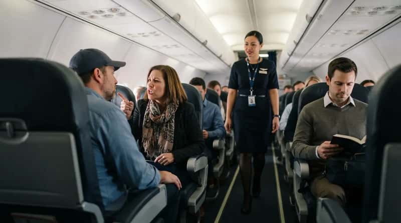 #6 - They Never Play Cabin Police for Other Passengers (Image Credits: Gemini)