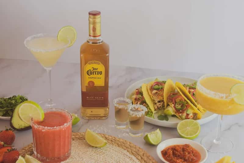 9. A round of shots with salt and lime (Image Credits: Unsplash)