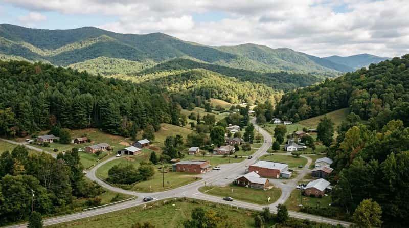 #25 - Micaville: The Yancey County Pocket Nobody Talks About (Image Credits: Gemini)