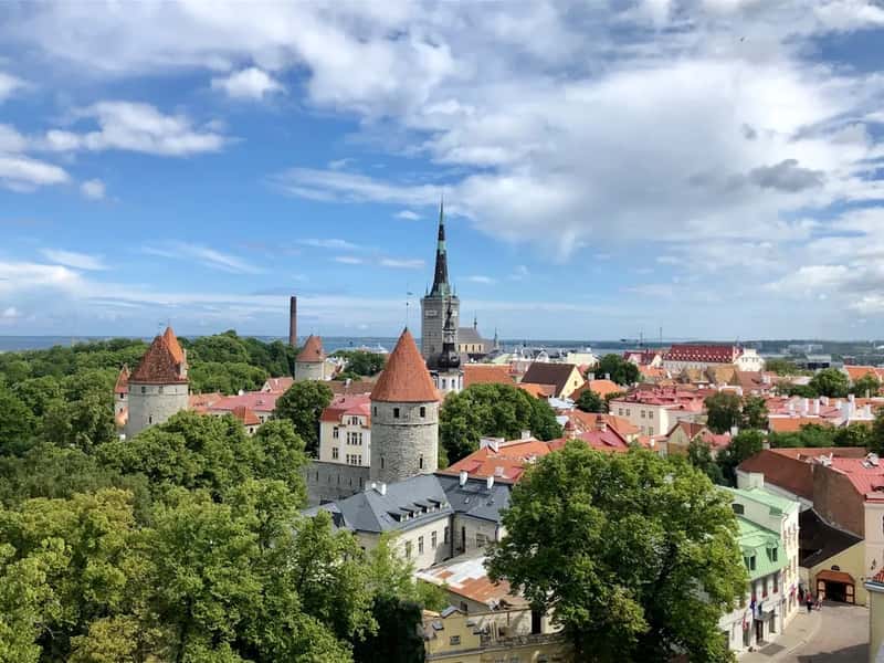 Estonia: Europe's fastest path to a work permit (Image Credits: Unsplash)