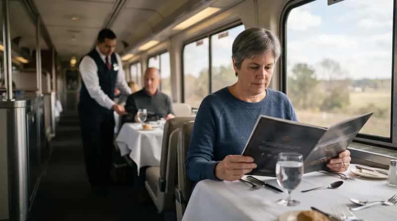 #3 - The Menu Swap Between Trains Nobody Warns You About (Image Credits: Gemini)
