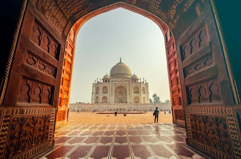 8. Taj Mahal, Agra, India (Image Credits: Unsplash)
