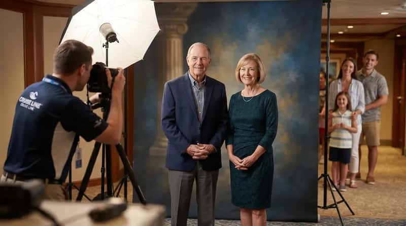 8. Their Posture Still Says "Studio Portrait," Not "Selfie" (Image Credits: Gemini)