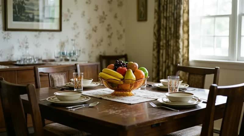 #18 - The Plastic Fruit Bowl That Sat on the Table Permanently and Was Never Discussed (Image Credits: Gemini)