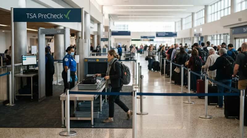 #10 - They Treat TSA PreCheck as Math, Not a Luxury (Image Credits: Gemini)