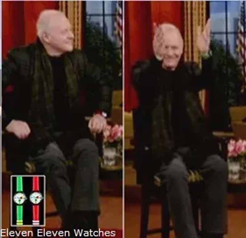 4. Anthony Hopkins: The Welshman Behind One of Cinema's Most American Villains (Hollywood_PR, Flickr, CC BY 2.0)