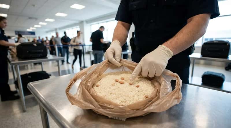 #3 - Losing Trusted Traveler Status Over a Few Pounds of Rice (Image Credits: Gemini)