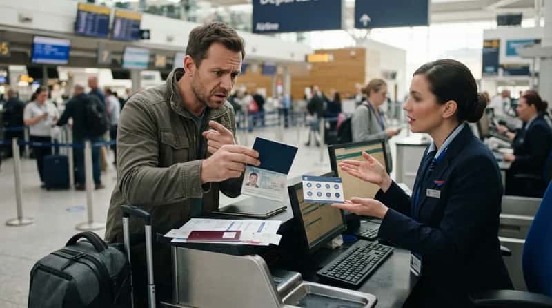 4. Forgetting the six-month passport rule (Image Credits: Gemini)