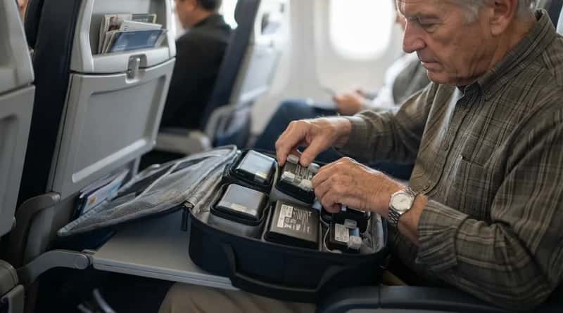 #8 - The Spare-Battery Rule for CPAPs, Oxygen, and Mobility Gear (Image Credits: Gemini)