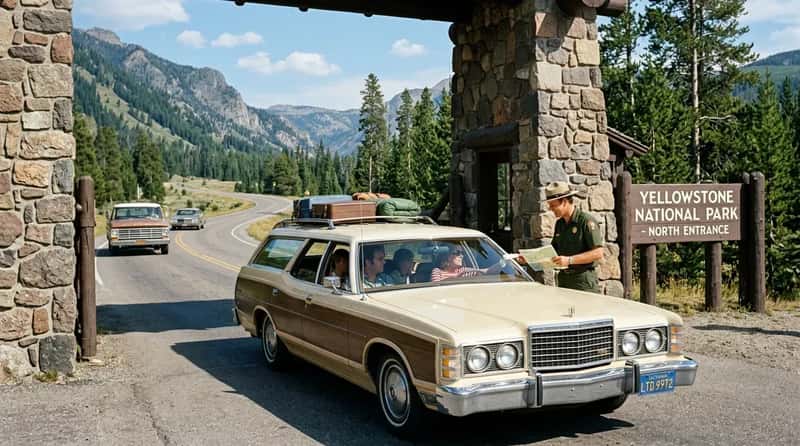 #15 - Yellowstone Was a Dream Destination - and You Could Actually Get In (Image Credits: Gemini)