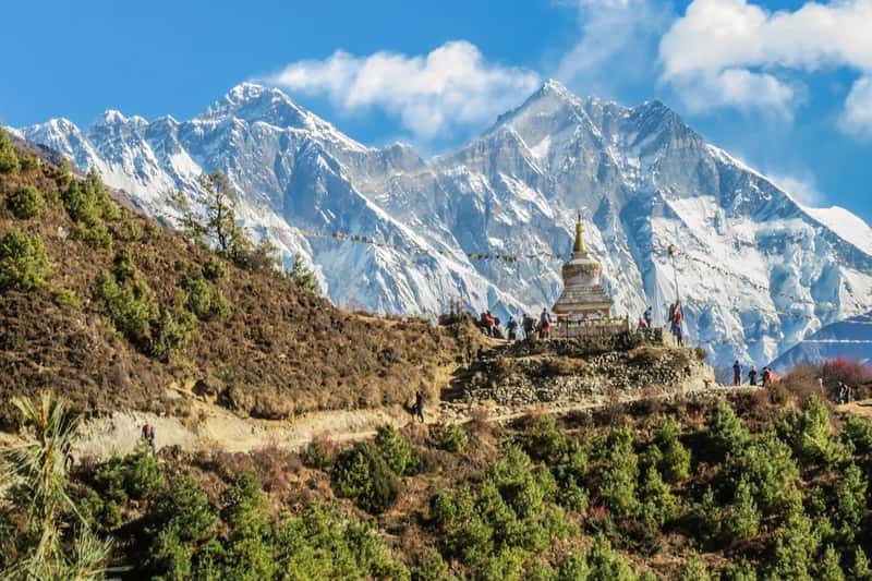 The Himalayan pull toward Nepal and Bhutan (Image Credits: Unsplash)