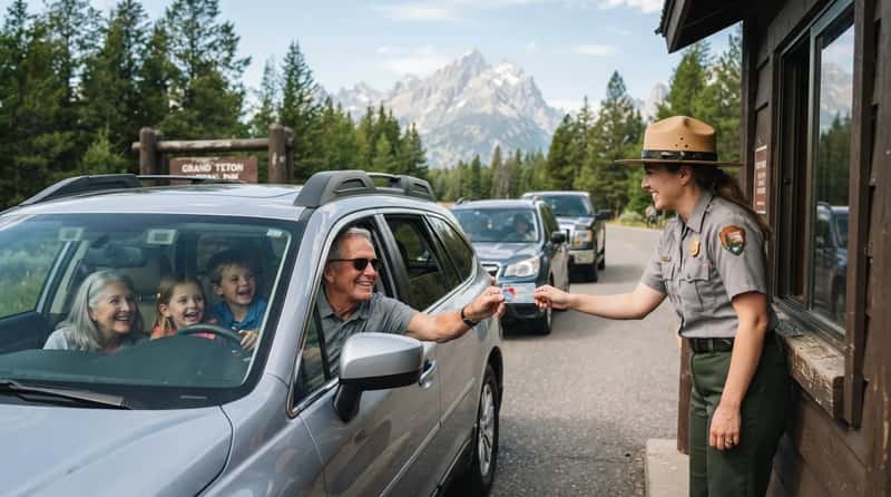 #4 - Your Whole Car Gets In on Your Pass (Image Credits: Gemini)
