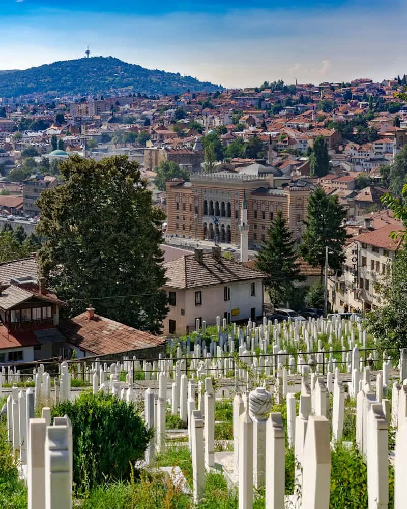 Sarajevo, Bosnia and Herzegovina (Image Credits: Unsplash)