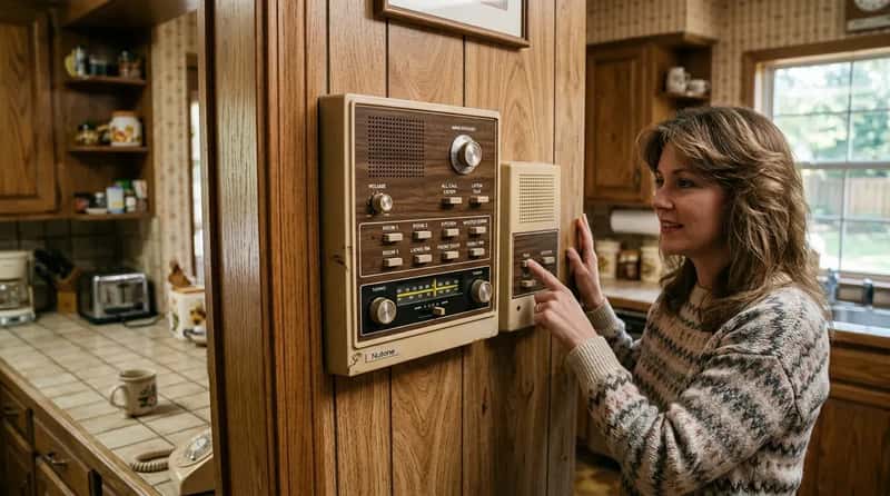 #12 - The Built-In Intercom System That Kept Families Connected (Image Credits: Gemini)