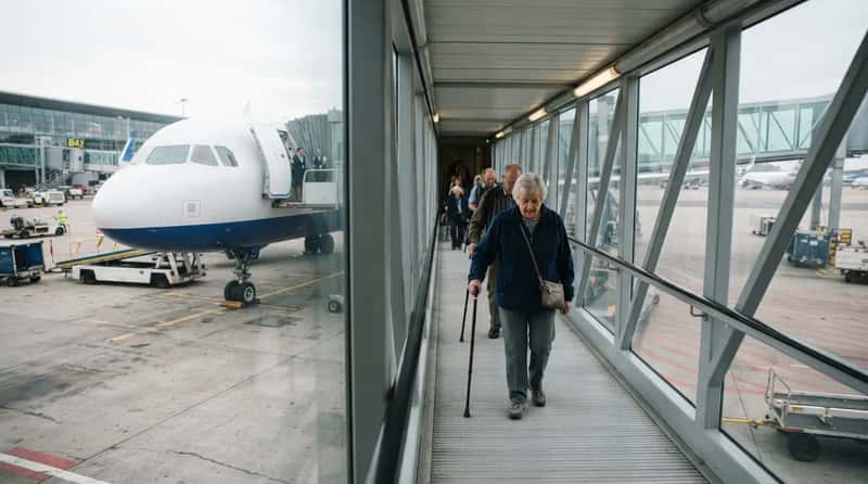 #15 - They Steer The Plane Toward Airports With Real Jet Bridges, Not Just The Closest Runway (Image Credits: Gemini)