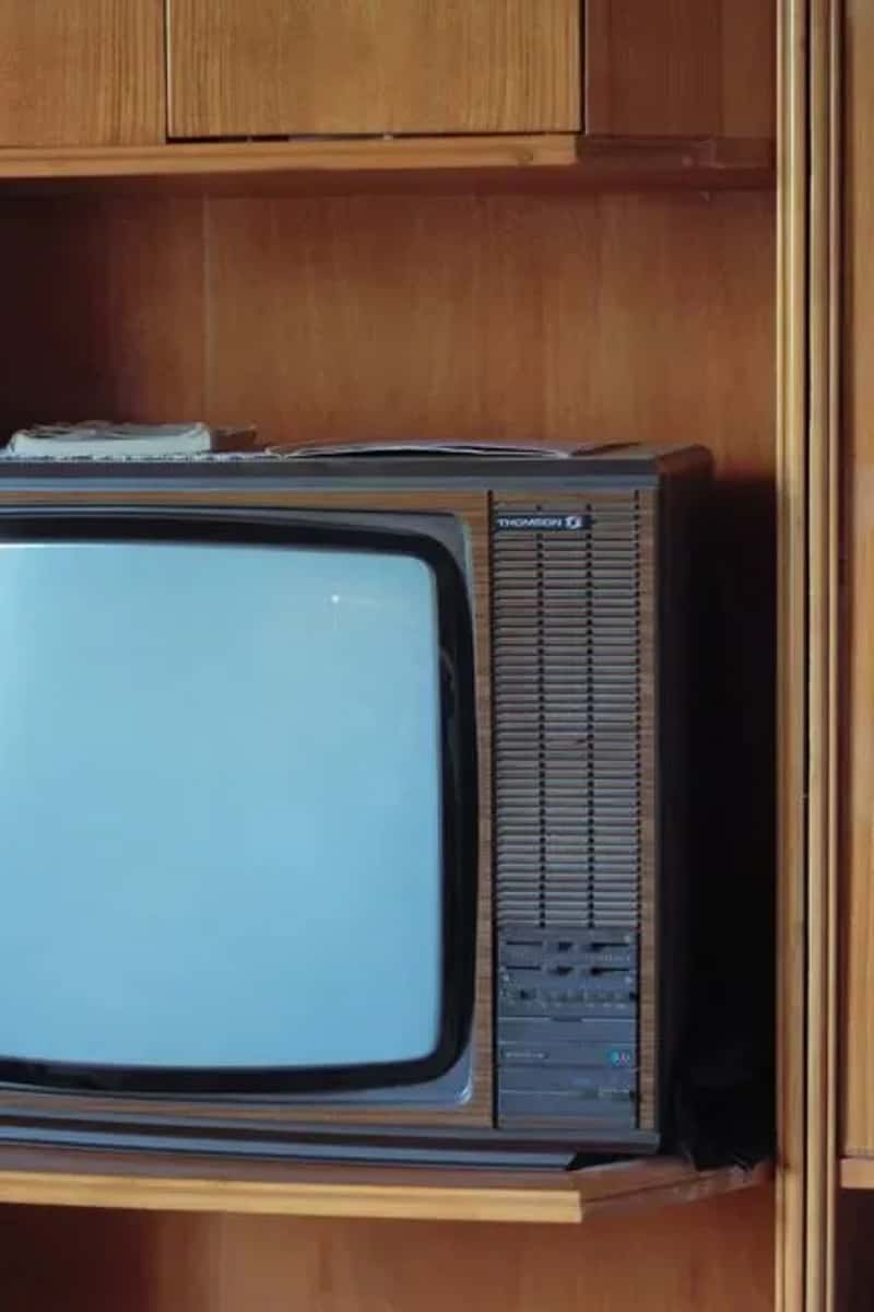 #29 - The Wood-Grain Console TV That Was Basically a Piece of Furniture (Image Credits: Pexels)