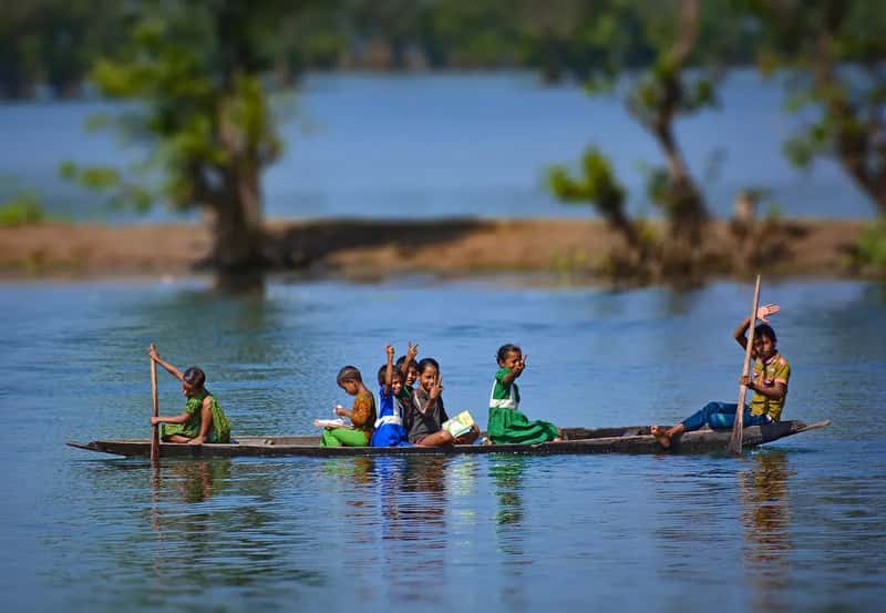 Bangladesh (Image Credits: Wikimedia)