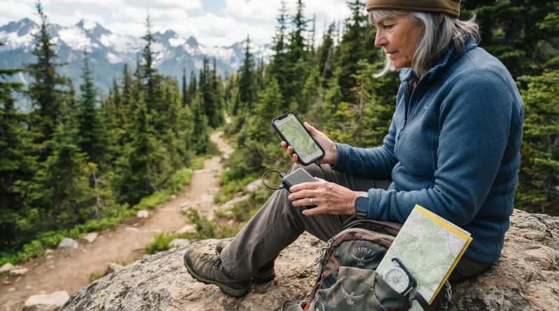 #3 - A Power Bank and Offline Maps, Because Screens Die at the Worst Time (Image Credits: Gemini)