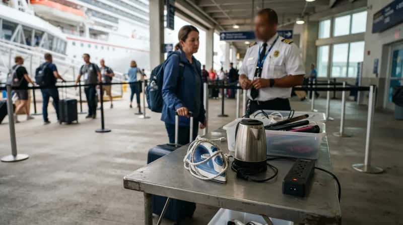 #17 - Packing a Travel Iron or Electric Kettle (Image Credits: Gemini)