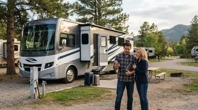 #11 - The Drive-Off Drop: Your New RV May Lose Thousands Before the First Campfire (Image Credits: Gemini)