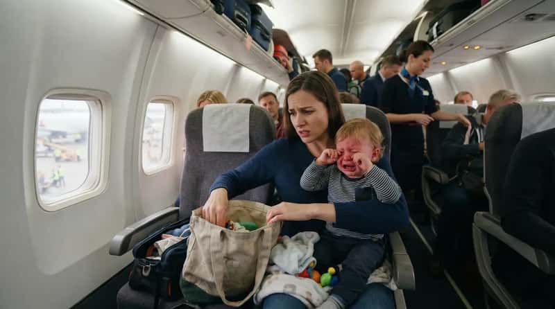 #21 - Boarding With Zero Snacks Packed (Image Credits: Gemini)