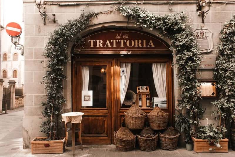 3. Rome and Italy's tourist-zone trattorias (Image Credits: Pexels)