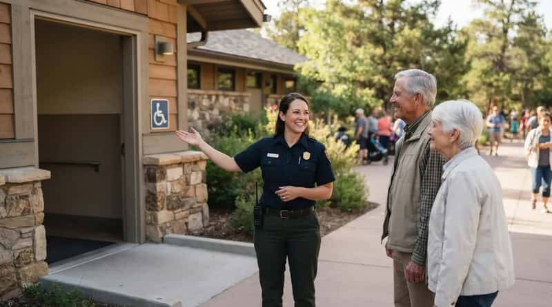 #11 - They Point Out the Accessible Restroom Before It Becomes an Emergency (Image Credits: Gemini)