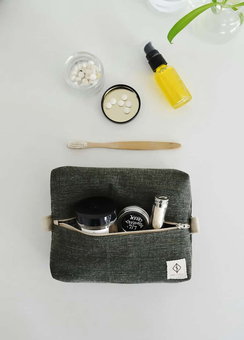 3. Bringing full-size toiletries instead of travel containers (Image Credits: Unsplash)
