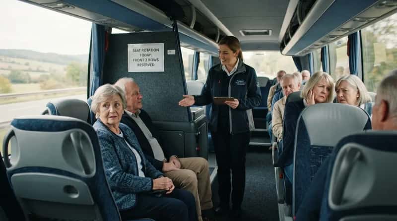 #3 - The Seat Rotation Rule That Some Passengers Quietly Resent (Image Credits: Gemini)