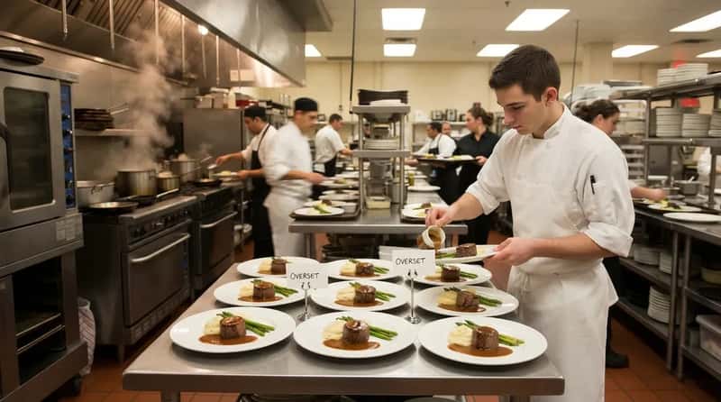 #3 - The Extra Plates the Kitchen Makes Without Telling Anyone (Image Credits: Gemini)